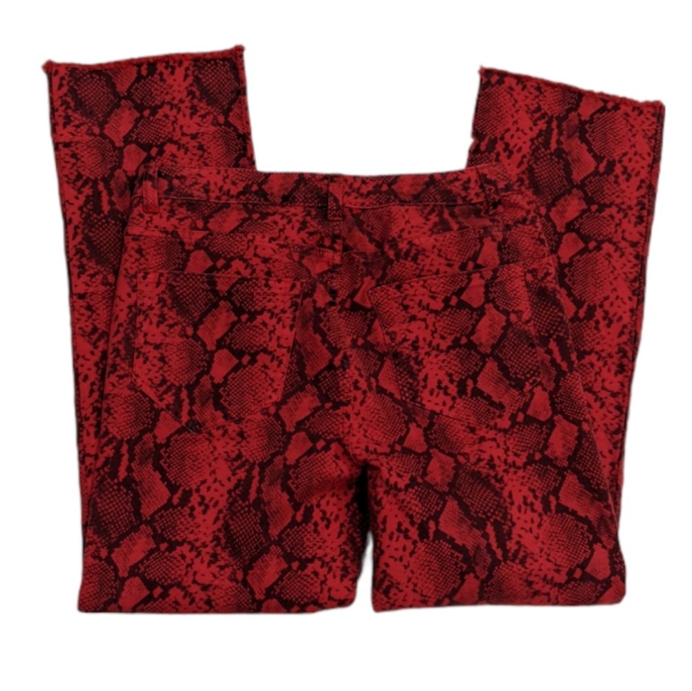 Pam & Gela Red Jeans AS SEEN ON TV - Picture 3 of 14